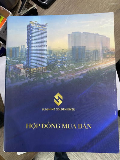 Cập nhật quỹ căn Sunshine Golden River - KĐT Ciputra. Căn 2PN - 123m2, 3PN - 141m2 160m2, 4PN 211m2
