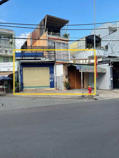 CHo thuê nhà mặt tiền đường Phan đăng giản 9x30m thông suốt