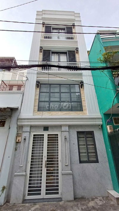 ✅️GIÁP Q3 - HXH LÊ VĂN SỸ - 4 TẦNG, 4X13 _ CAM KẾT CHUẨN 100%