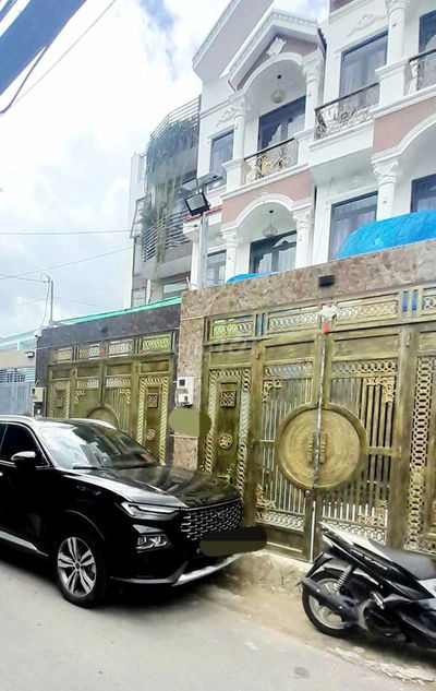 Bán nhà mới 68m2 1 trệt 3L 4pn đường oto thông Hiệp Bình Chánh 7 tỷ 1
