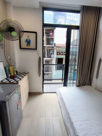 Phòng Quận 1 Bùi Viện. Sạch sẽ, an ninh