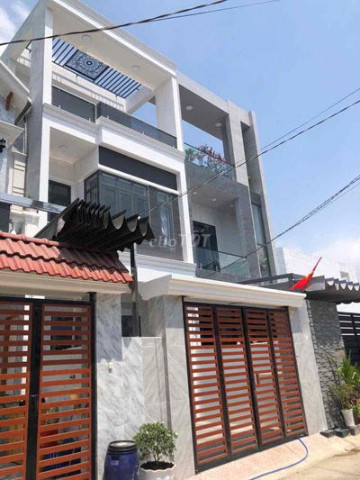 Nhà Đẹp mới 3 tầng, thổ cư sổ hoàn công, p. hoá an, tp. biên hoà, ĐN