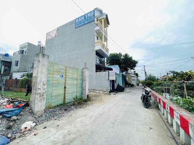 bán đất mặt rạch đường thông thạnh xuân 24