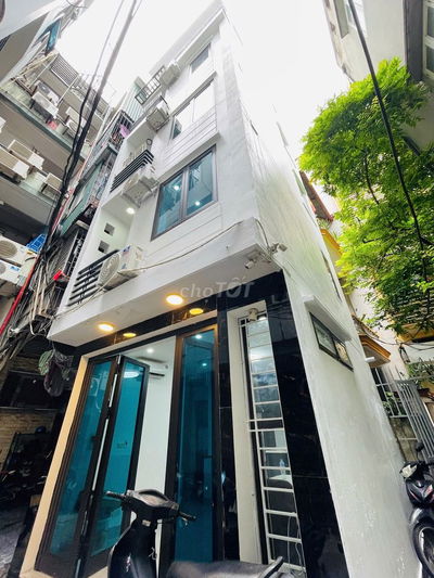 Nhà mặt ngõ Yên Hoà, 70m ra phố, bãi gửi xe gần, lô góc thoáng, 36m2