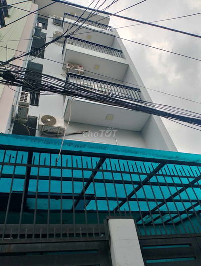 BÁN GẤP TÒA NHÀ NGAY ETOWN – 27 PHÒNG – 85TR/THÁNG – CHỈ 16 TỶ