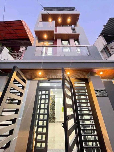 Cô Chú 3 Cần tiền Bán Nhà Phan Ngữ,Quận 1 .Giá 6tỷ950/58,75m2.Sổ sẵn.