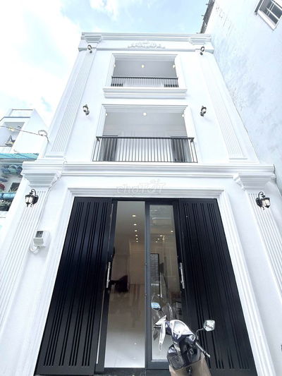 Sát chợ vải Tân Bình! Biệt thự mini 3 tấm Đông Hồ P8. 6m x 12m. 8,5 tỷ