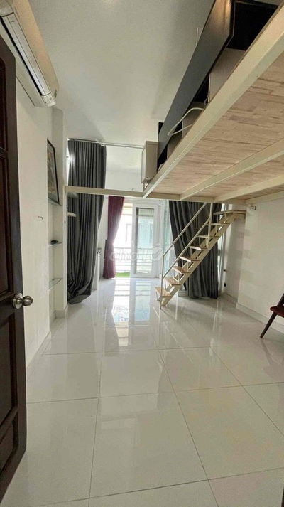 🎉🎉 Căn Duplex- ban công 35m2-full nt- kế bên HUTECH, UEF, GTVT, VLU,…