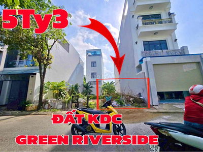 ĐẤT KHU GREEN RIVERSIDE NHÀ BÈ| ĐƯỜNG HUỲNH TẤN PHÁT