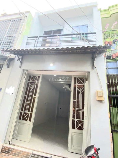 NHÀ 1/ HXH ĐƯỜNG SỐ 14A - LÊ VĂN QUỚI - 2 TẦNG BTCT - 3T65 (CÒN T.L)