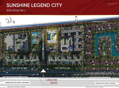 CHÍNH THỨC NHẬN BOKING SUNSHINE LEGEND CICTY CĂN HỘ CAO CẤP CHỈ TỪ 5x/m2 LH 0937 595 *** GẶP THÚY