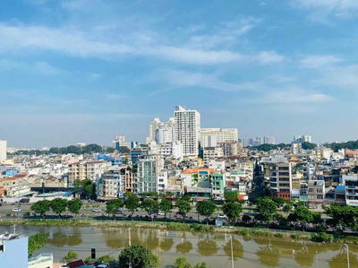 Cho thuê ch Felisa Q8 2pn 2wc đầy đủ nội thất