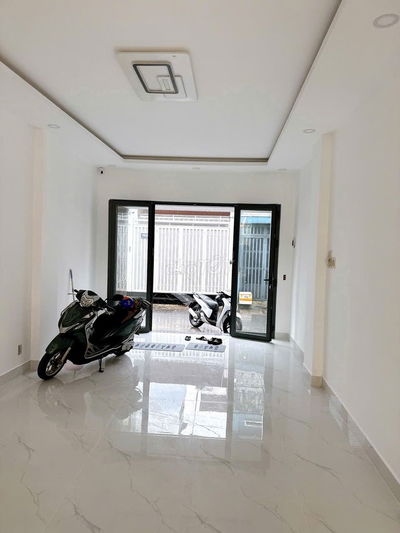 ĐƯỜNG 12m, NGUYỄN VĂN KHỐI P9, GV, 4x22m, 4 TẦNG, NHÀ MỚI -CHỈ 10,5 TỶ