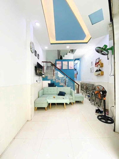 BÌNH THỚI-Q.11 GIÁP TÂN BÌNH-DTs 158M2-4TẦNG BTCT-HẼM THÔNG-CHỈ 5.x TY