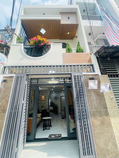 HIẾM 40m² HẺM XE HƠI ĐẾN NHÀ LÊ QUANG ĐỊNH-3PN-HẺM THÔNG-GẦN MẶT TIỀN