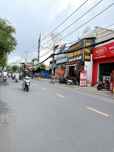 BÁN MT KINH DOANH- NGUYỄN VĂN KHỐI - 5X30M -  CHO THUÊ 40TR – 16.5 TỶ