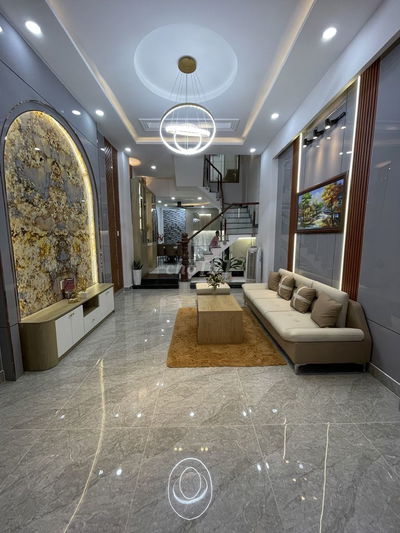 NHÀ QUANG TRUNG, GÒ VẤP, 64M2, 4 TẦNG, 5 PN, HẺM 8M, CHỈ 7,2 TỶ
