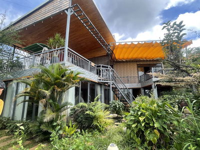 🏡 Nhà 2 mặt tiền – sổ hồng riêng – view săn mây tuyệt đẹp ven Đà Lạt