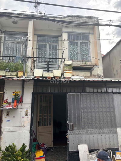 Chính chủ cho thuê nhà nguyên căn hẻm ba gác Q12 gần chợ Cầu