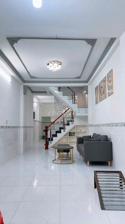 NHÀ NC MỚI 4*14,5m 2LẦU 2PN 2WC HXH NGUYỄN DUY CUNG