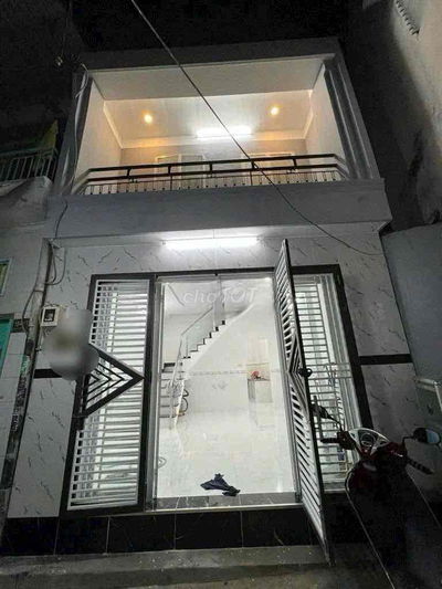 NHÀ MỚI 44m2 1LẦU 2PN 3WC NGAY LOTTE NGUYỄN VĂN LƯỢNG