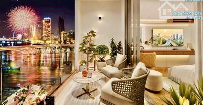 HOT! TOÀ CĂN HỘ MỸ AN, VIEW SÔNG HÀN, VIEW PHÁO HOA – 5 TẦNG, 60TR/TH – CHỈ NHỈNH 15 TỶ TL