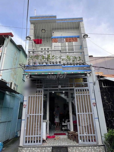 Bán nhà hẻm xe hơi đg Phạm Thế Hiển P5 Q8