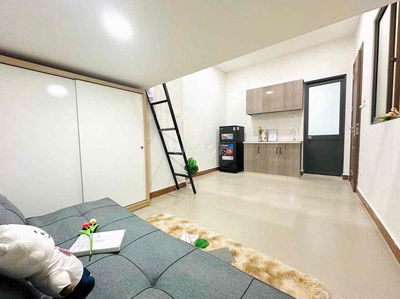 Cho Thuê Phòng Gác Quận 5 Gần ĐH Kinh Tế UEH Có Thang Máy
