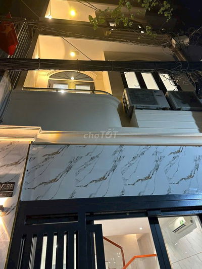 🏡NHÀ MỚI SÁT MT THÍCH QUẢNG ĐỨC - 4 TẦNG - HXH -  💰 NHỈNH 6 TỶ