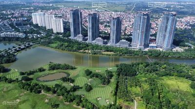 Bán căn 06 toà Landmark2 2ngủ 2vs - toà, tầng trung đẹp nhất view trọn vẹn hồ Thiên Nga, sân golf