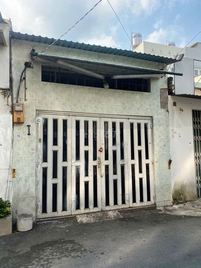 NHÀ CẤP 4 50M2 TIỆN XÂY, HXH NHỰA HAI BÀ TRƯNG, QUẬN 3