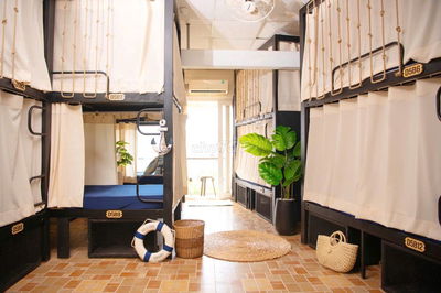 SLEEPBOX PHẠM NGŨ LÃO QUẬN 1 (NHÀ MỚI NHƯ HÌNH)