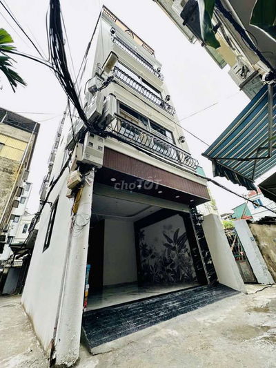BÁN NHÀ 6 TẦNG THANG MÁY LÔ GÓC GẦN TRƯƠNG CÁC CẤP LÝ THƯỜNG KIỆT