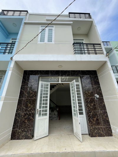 NHÀ SỔ RIÊNG 1TY490 - HỖ TRỢ VAY BANK-TRỆT 1 LẦU -LONG HẬU GIÁP NHÀ BÈ