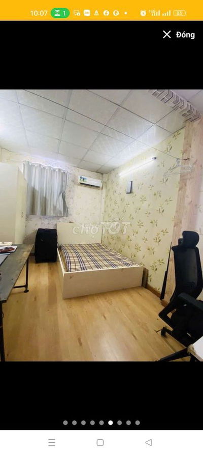 NHÀ 30M2 MỚI ĐẸP ĐỦ NỘI THẤT HẺM HUỲNH TẤN PHÁT CÁCH CẦU PHÚ XUÂN 1KM