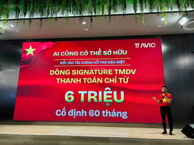 Mừng Quốc Khánh 2/9, TT Avio tung ưu đãi khủng, thanh toán chỉ 6 triệu/tháng sở hữu ngay