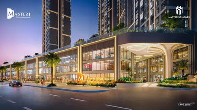Suất ngoại giao - căn 2 PN view sông Masterise Homes chỉ 4,7 tỷ bàn giao full nội thất