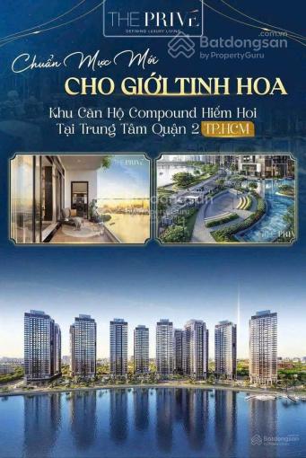 Suất Ngoại Giao Căn Hộ The Privé Quận 2. Chiết Khấu 12%. Liên Hệ Trực Tiếp Chủ Đầu Tư