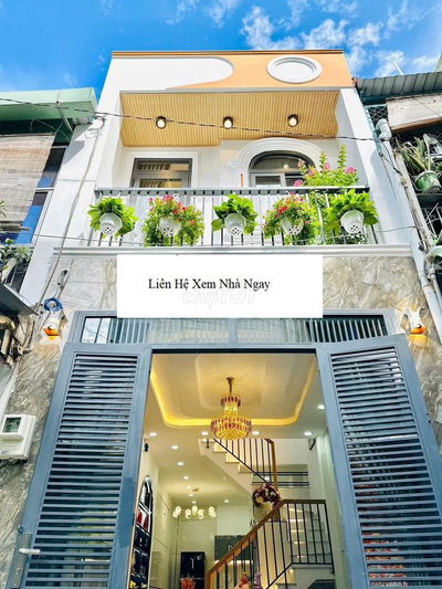 Nhà 1/ Nguyễn Văn Công GV, DT 54,6m2 giá 4 tỷ 650, Sẵn HĐ thuê 15tr