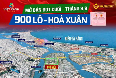 Siêu phẩm giai đoạn 1. Lô đất vàng Sun Cồn Dầu B2 - 147 - 04, giá tốt nhất thị trường