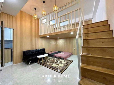 CĂN HỘ GÁC 50M2, FULL NT, 4ng 4xe thoải mái, GẦN ĐH KINH TẾ, HOA SEN