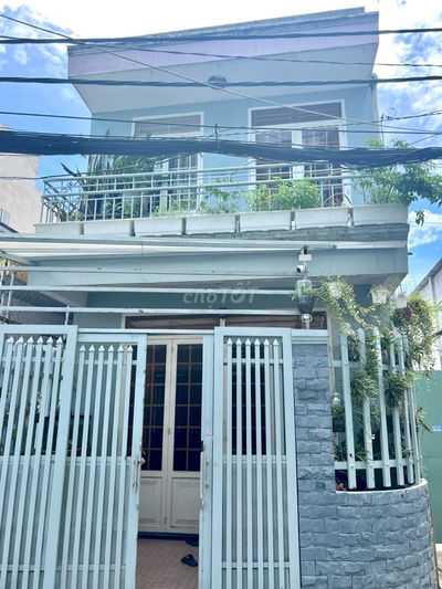 GẤP BÁN GIẢM 300TR CÒN 6,9 TỶ, NHÀ ĐẸP HXH N. PHÚC CHU,TÂN BÌNH DT 88M