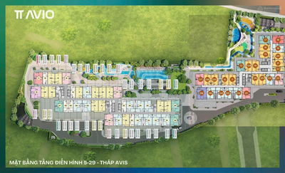 TT AVIO suất nội bộ 3 căn hoa hậu view đẹp, giá bán và chính sách ưu đãi tốt nhất 0914 570 ***