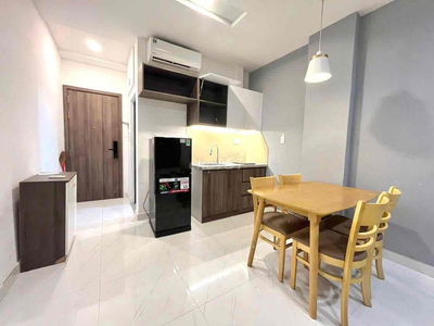 CUỐI THÁNG TRỐNG LẠI STUDIO RỘNG 35M2 BANCOL SÂN SAU GIẾNG TRỜI THOANG