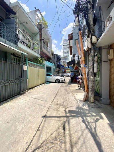 ✨️ VIP P4 QUẬN 3 - 37M² - 4 TẦNG - HẺM XE HƠI - AN NINH