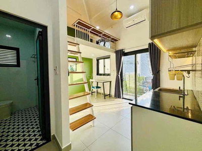 Duplex sát Ngay Các Trường Đại Học, Thuận Tiện Sang Q1