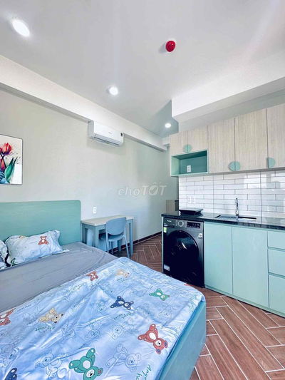 CĂN HỘ MỚI 100%_BÙI ĐÌNH TUÝ_30-40m2_BAN CÔNG_THANG MÁY_GIẶT RIÊNG