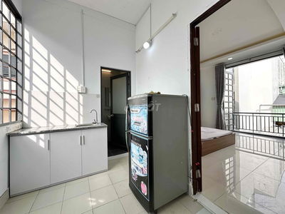 🔥Cho Thuê Căn Hộ 1PN Tách Bếp Bancol_Gần CV Lê Thị Riêng & ĐH HuFlit