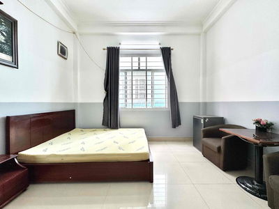 💥 STUDIO MỚI 100% gần Đầm Sen, Tân Bình - FULL NỘI THẤT