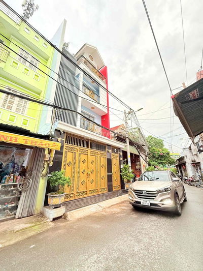 NHÀ MỚI MÃ LÒ, BÌNH TÂN, 55M², 4 TẦNG, HẺM 8M THÔNG, 6T XÍU
